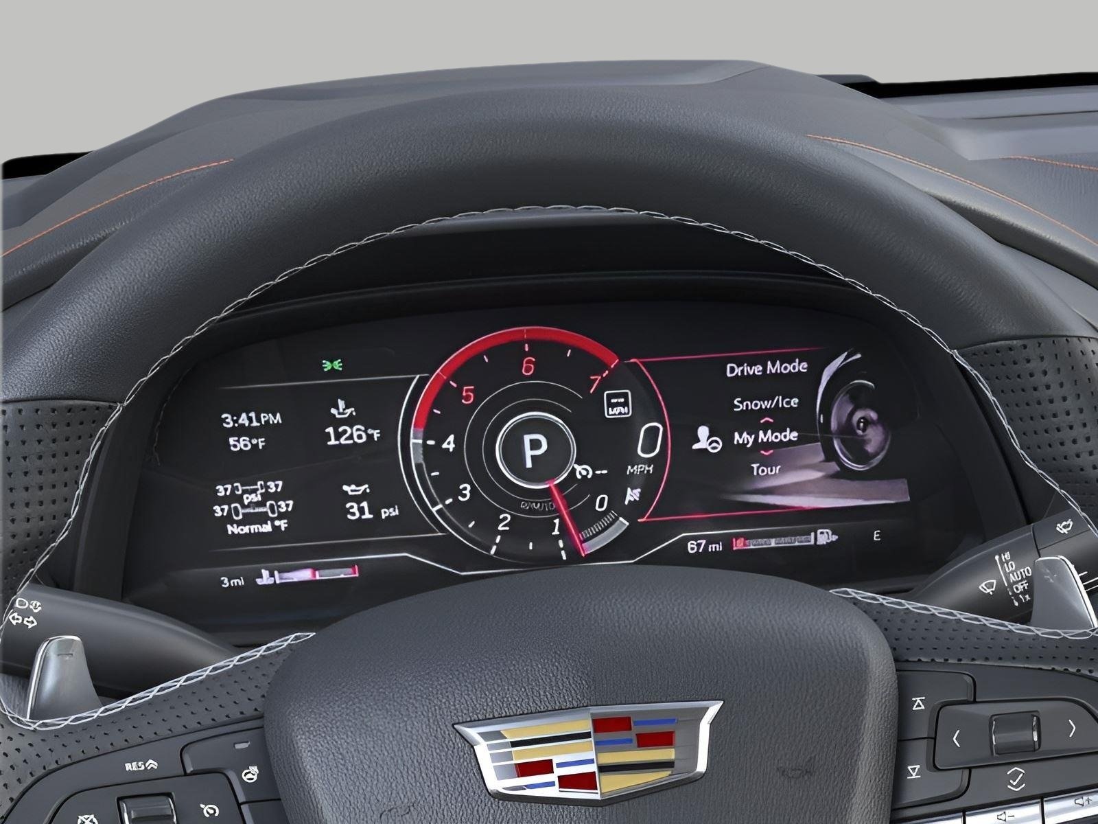 New 2025 Cadillac CT4 Sport AWD/4WD image 18