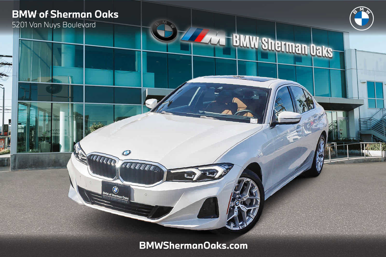 Used 2025 BMW 330i Sedan image 1