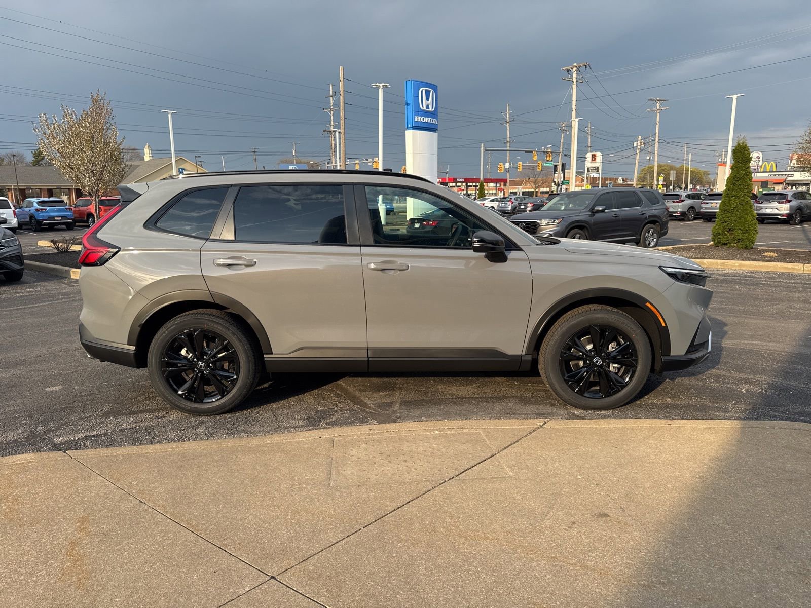 New 2026 Honda CR-V Sport Touring image 4