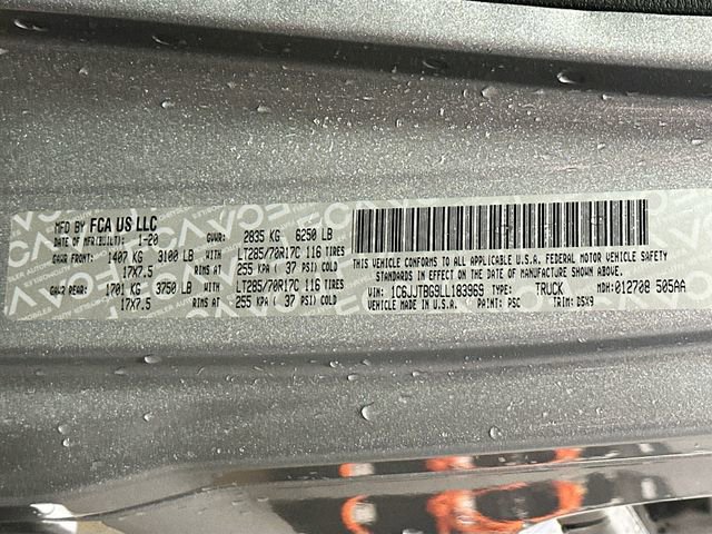 Used 2020 Jeep Gladiator Rubicon image 31