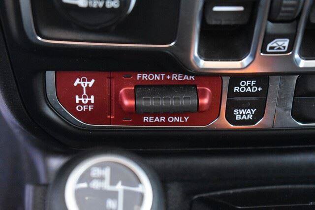 Used 2026 Jeep Wrangler Unlimited Rubicon AWD/4WD image 31