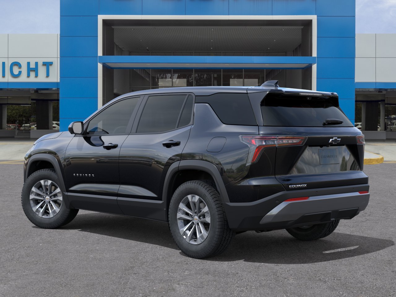 New 2026 Chevrolet Equinox LT w/ Safety and Technology Package FWD image 3