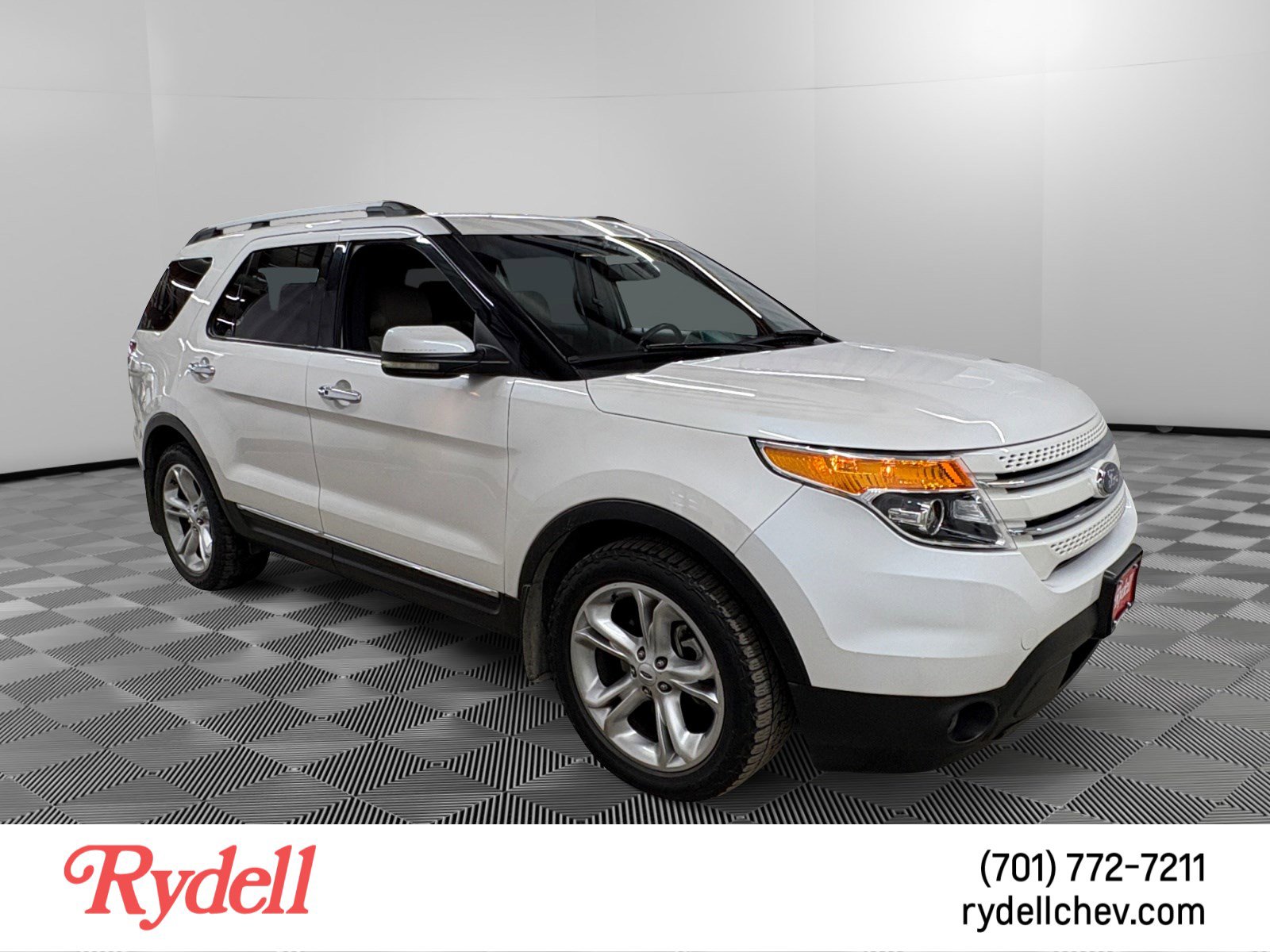 Used 2012 Ford Explorer Limited w/ Class III Trailer Tow Pkg AWD/4WD image 7