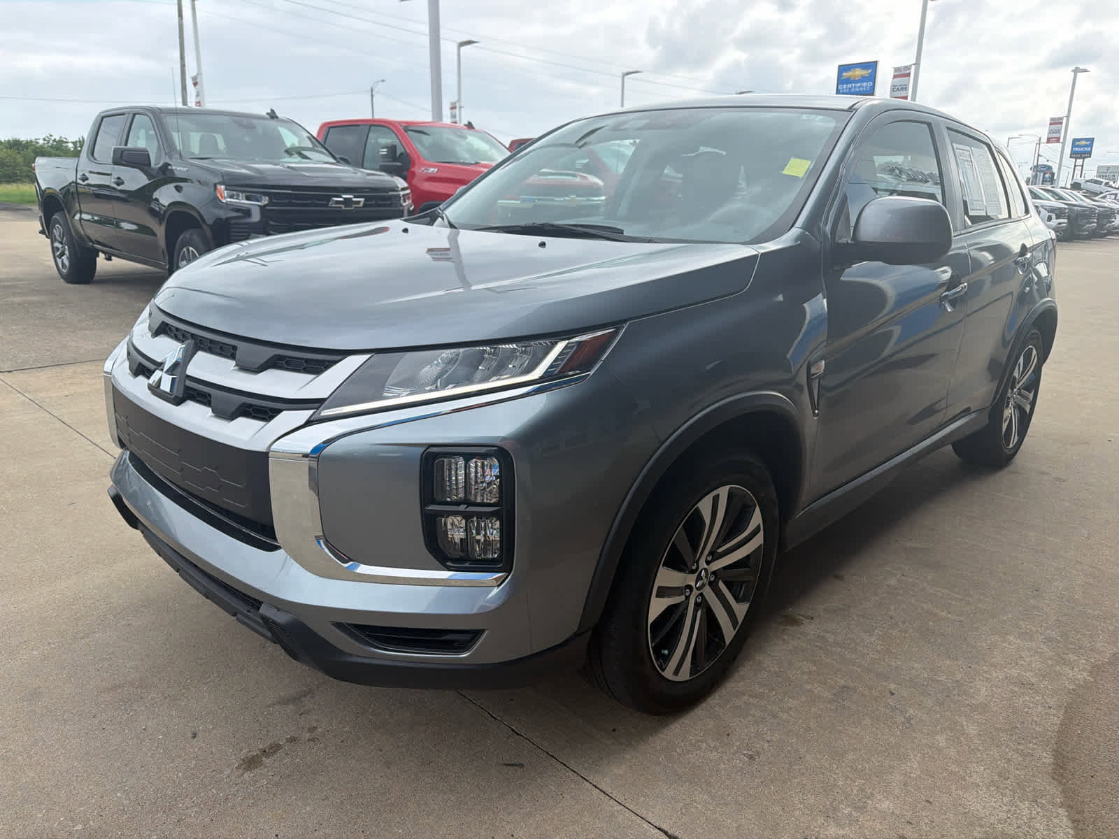 Used 2025 Mitsubishi Outlander Sport AWD