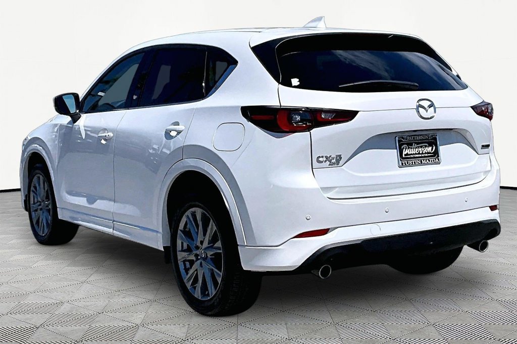 Certified 2025 MAZDA CX-5 AWD 2.5 S w/ Premium Plus Pkg image 6