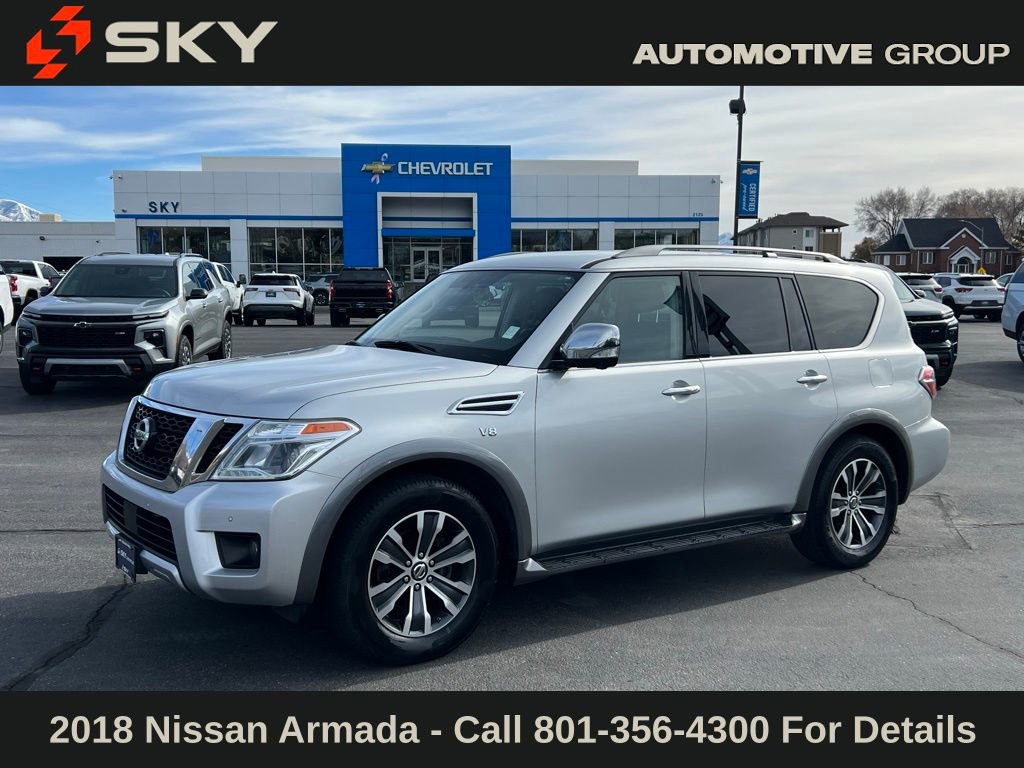 Used 2018 Nissan Armada SL w/ Moonroof Package image 1