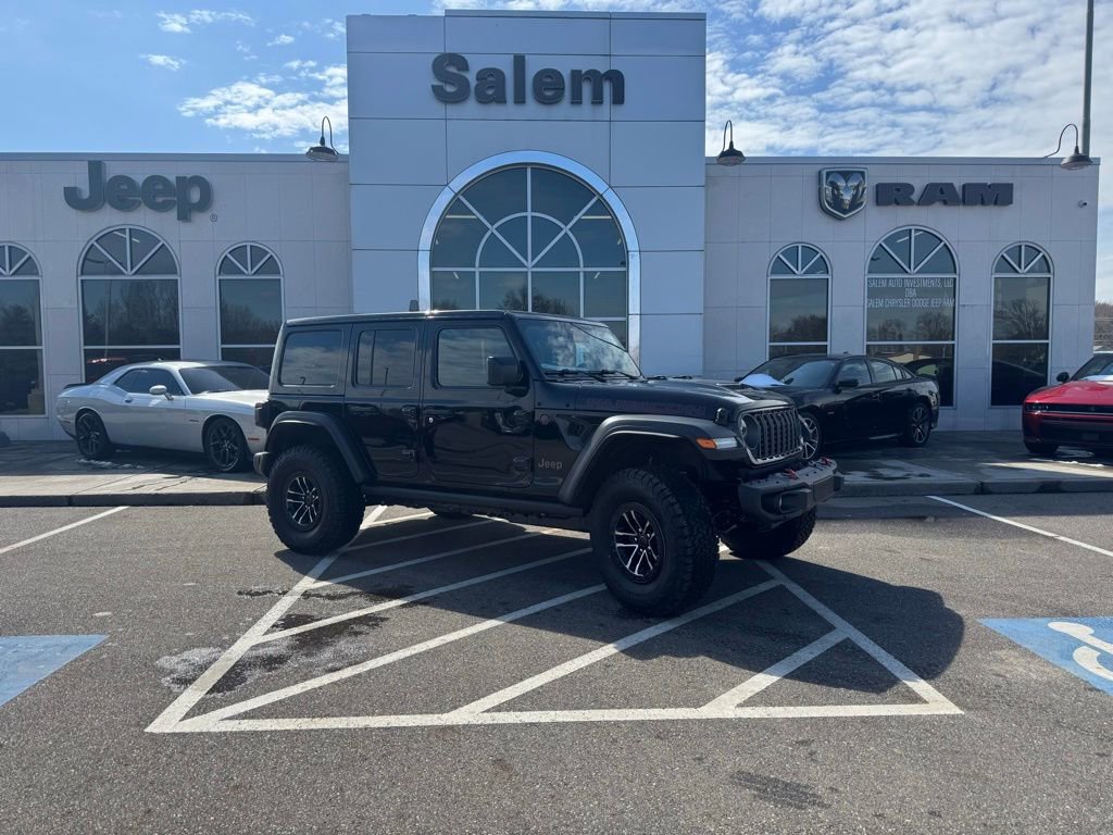 New 2026 Jeep Wrangler Unlimited Rubicon image 1