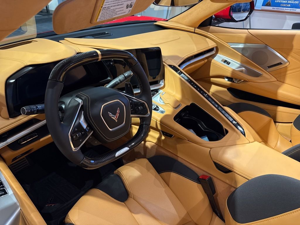 Used 2024 Chevrolet Corvette E-Ray w/ ZER Performance Package image 11