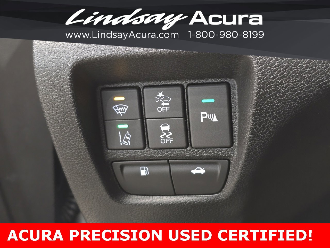 Certified 2018 Acura TLX V6 w/ Advance Package image 14