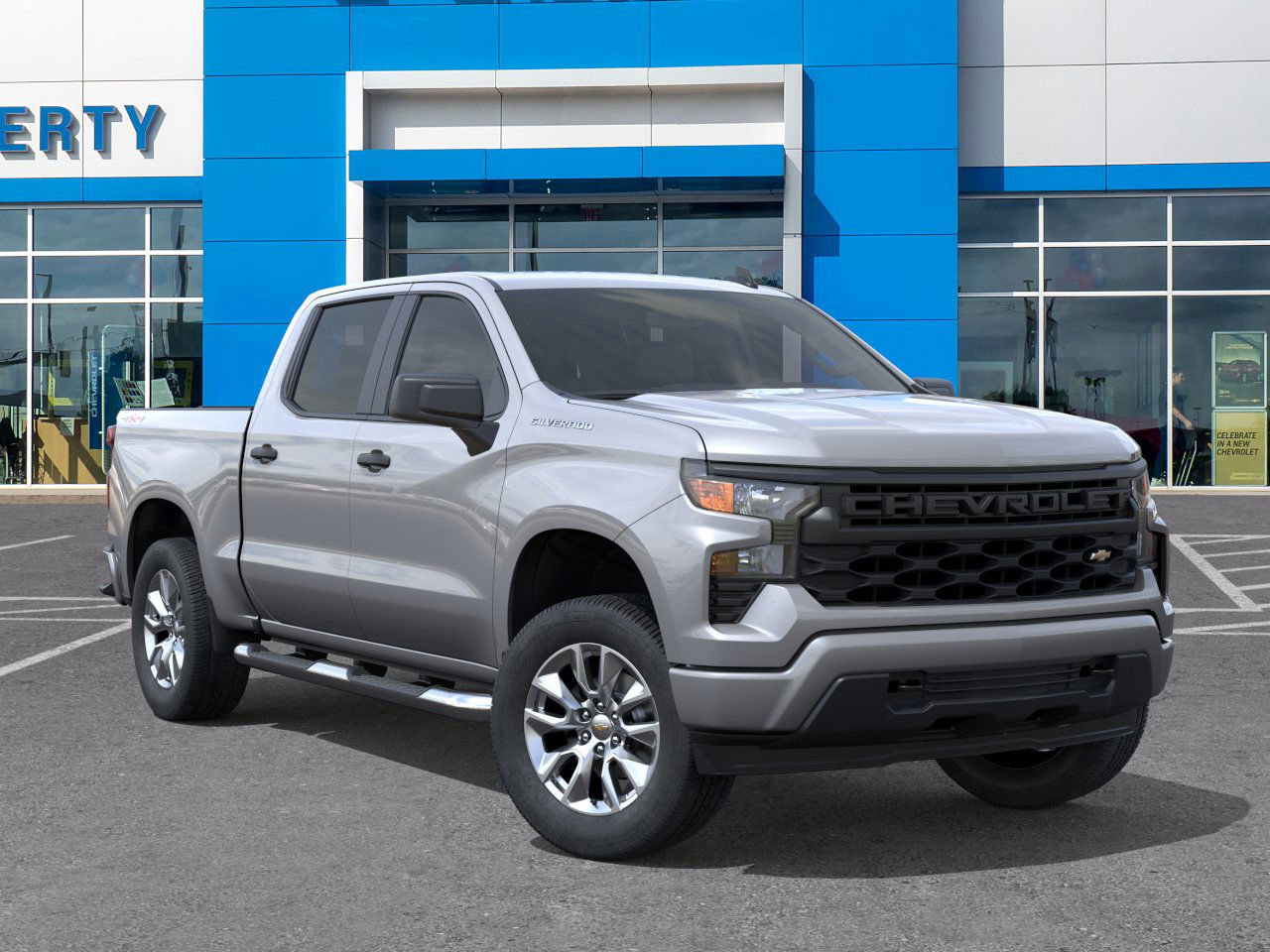 New 2026 Chevrolet Silverado 1500 Custom image 7