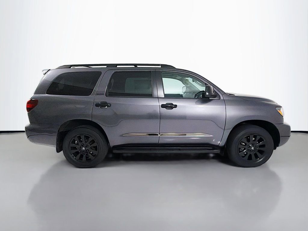 Used 2021 Toyota Sequoia Nightshade w/ Safety & Convenience Package image 8