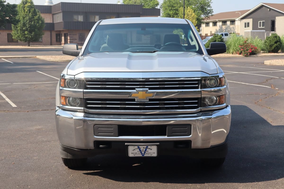 Used 2017 Chevrolet Silverado 2500 W/T w/ WT Fleet Convenience Package AWD/4WD image 13