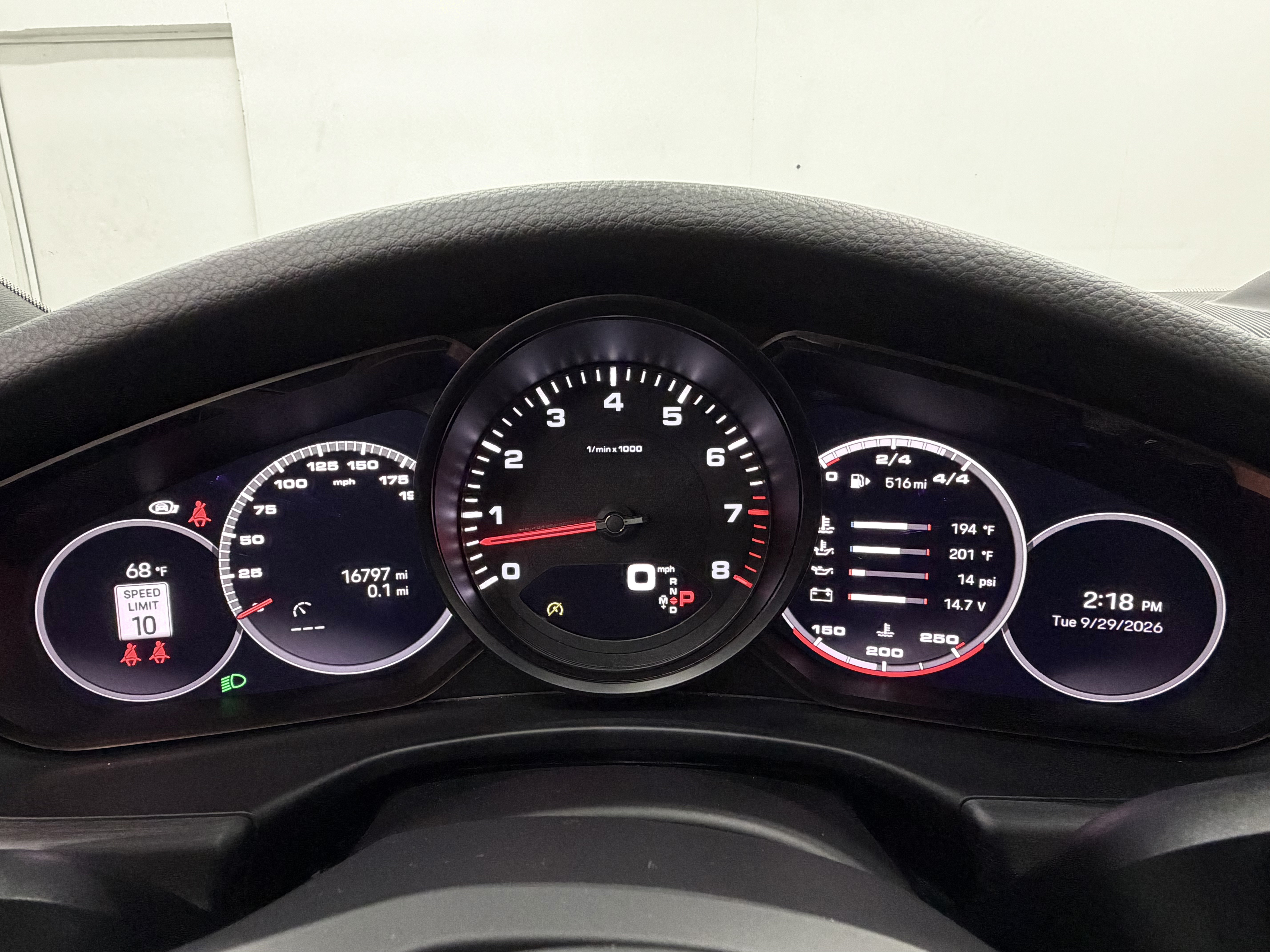 Certified 2023 Porsche Panamera 4 Platinum Edition AWD/4WD image 53