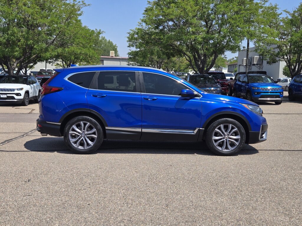 Used 2020 Honda CR-V Touring image 2