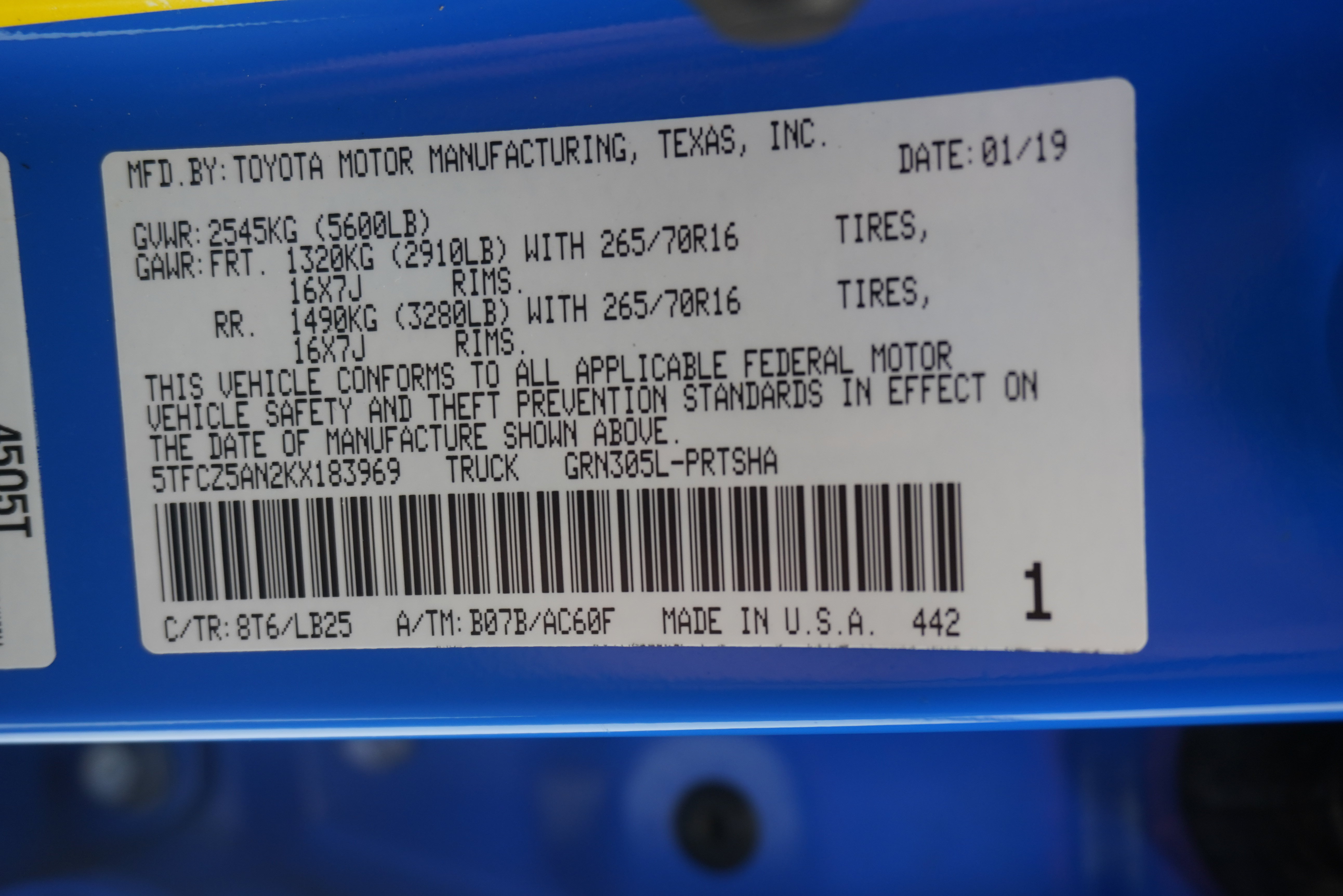 Used 2019 Toyota Tacoma TRD Pro AWD/4WD image 32