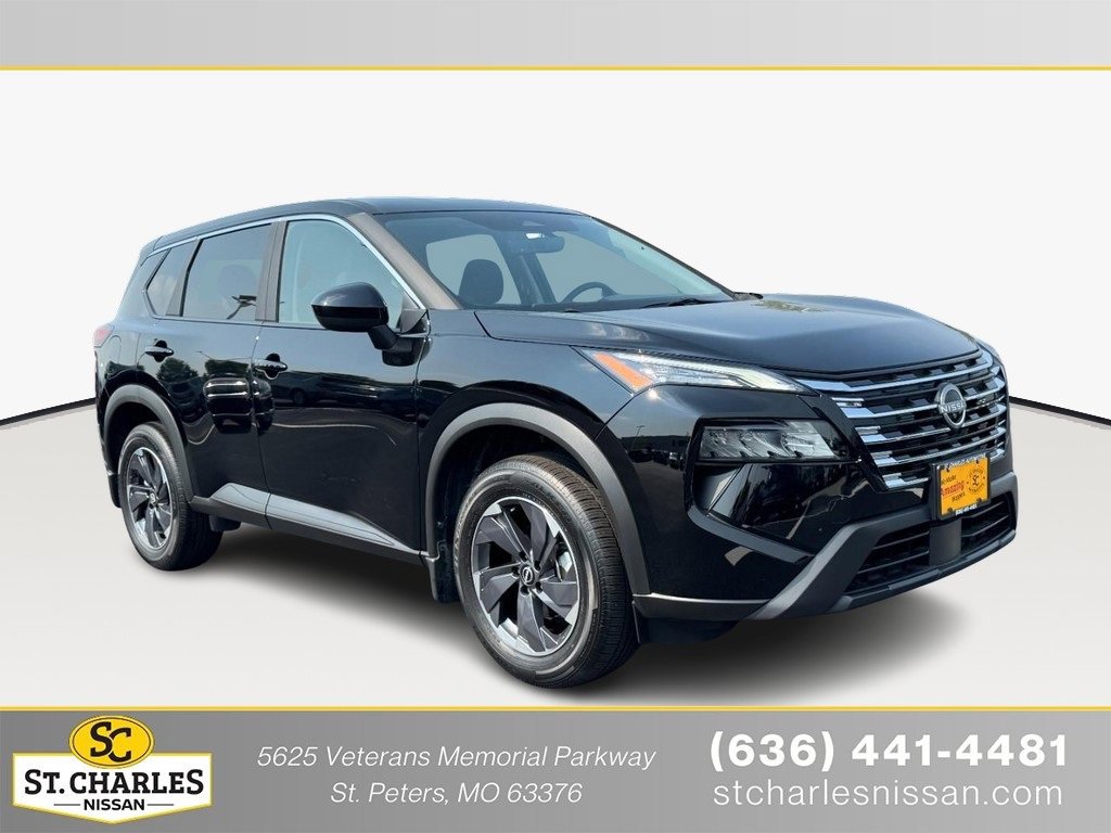 Used 2025 Nissan Rogue SV