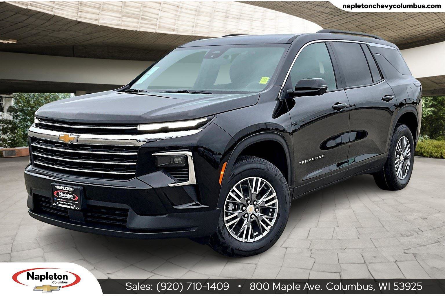 New 2026 Chevrolet Traverse LT w/ Driver Confidence Package