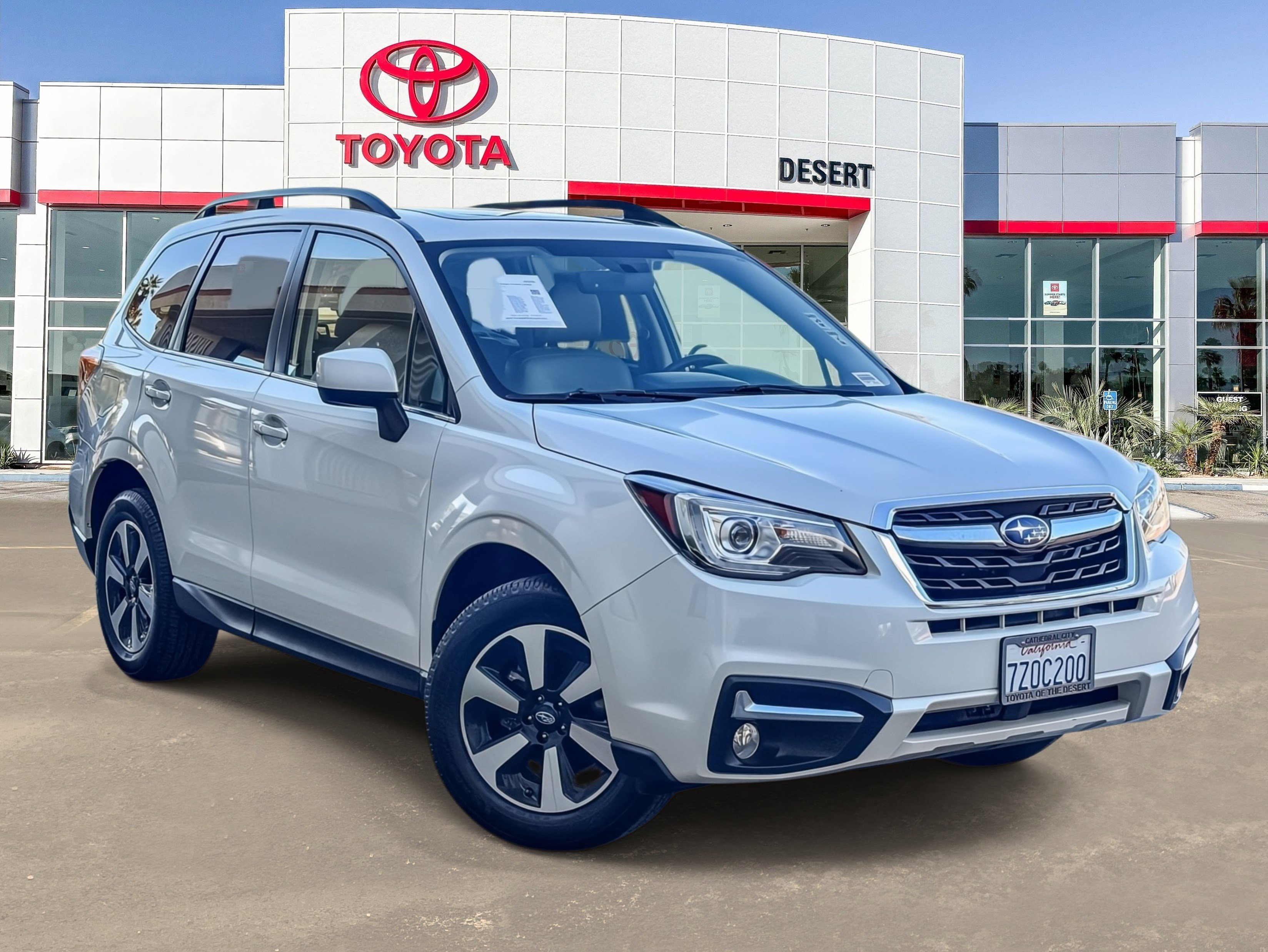 Used 2018 Subaru Forester 2.5i Limited