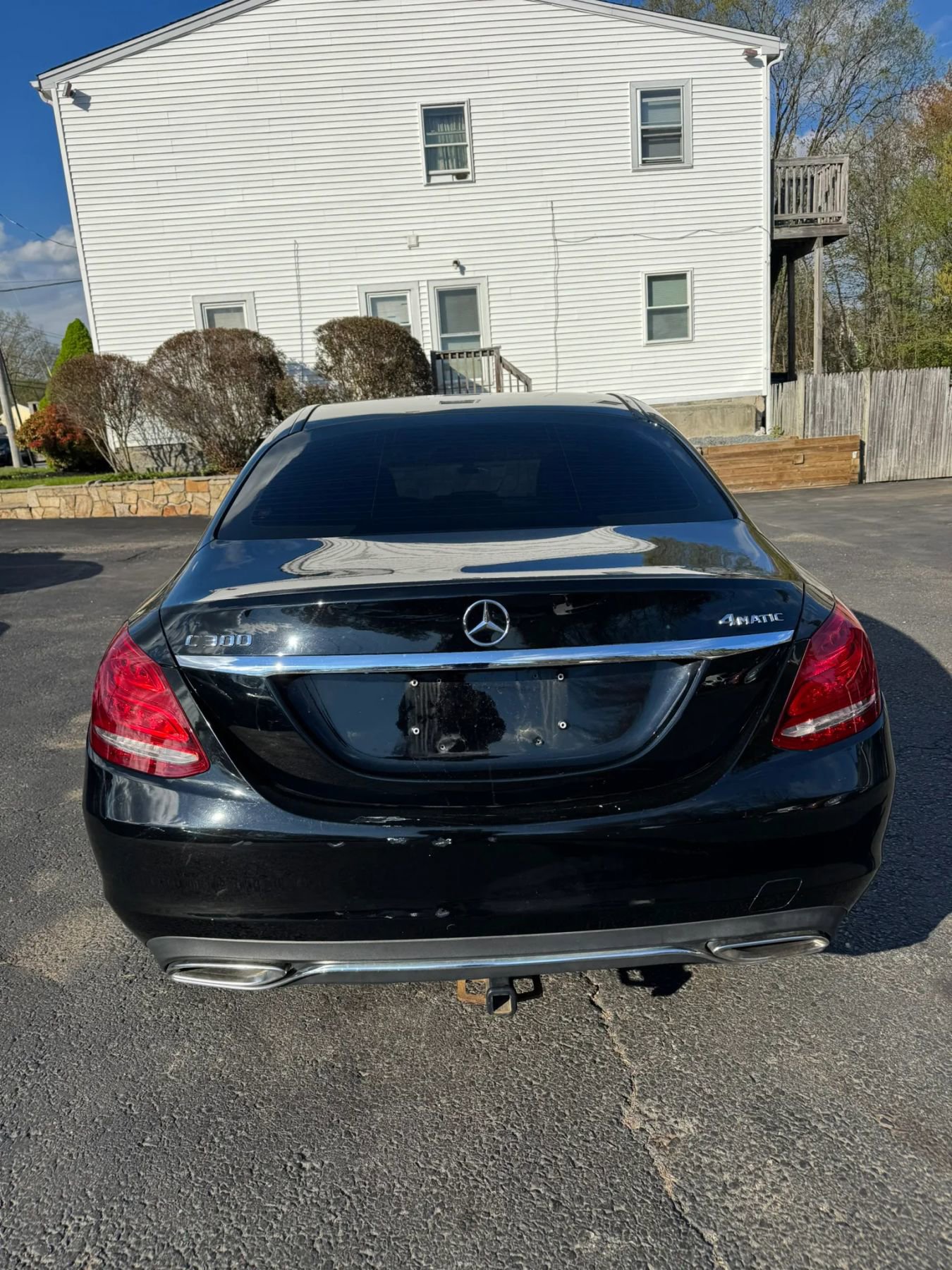 Used 2015 Mercedes-Benz C 300 4MATIC Sedan image 6