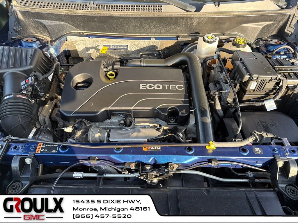 Used 2022 GMC Terrain SLT w/ Tech Package image 22