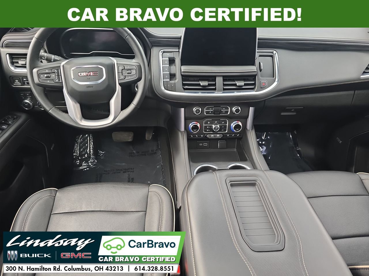 Certified 2023 GMC Yukon XL SLT w/ SLT Premium Package AWD/4WD image 10