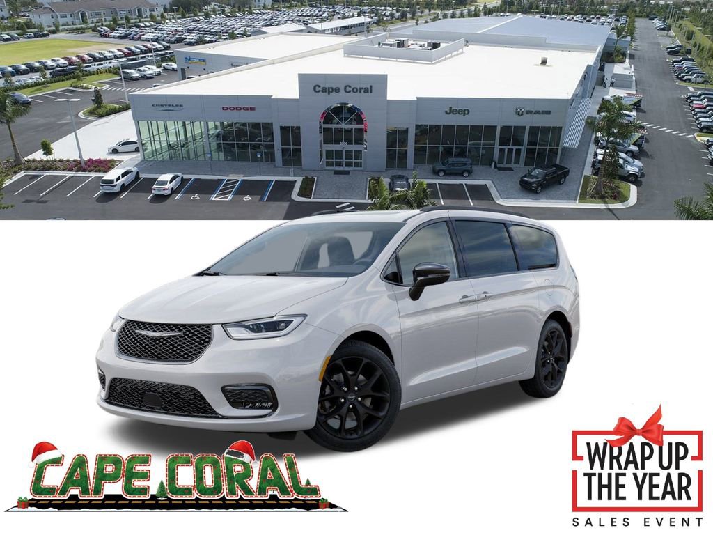 New 2026 Chrysler Pacifica Limited w/ S Appearance Package