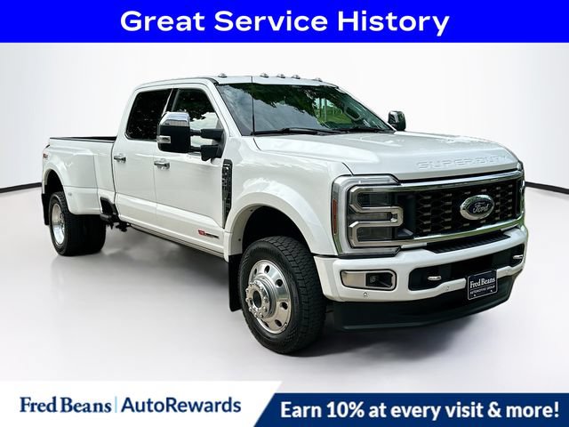 Used 2024 Ford F450 Limited w/ FX4 Off-Road Package