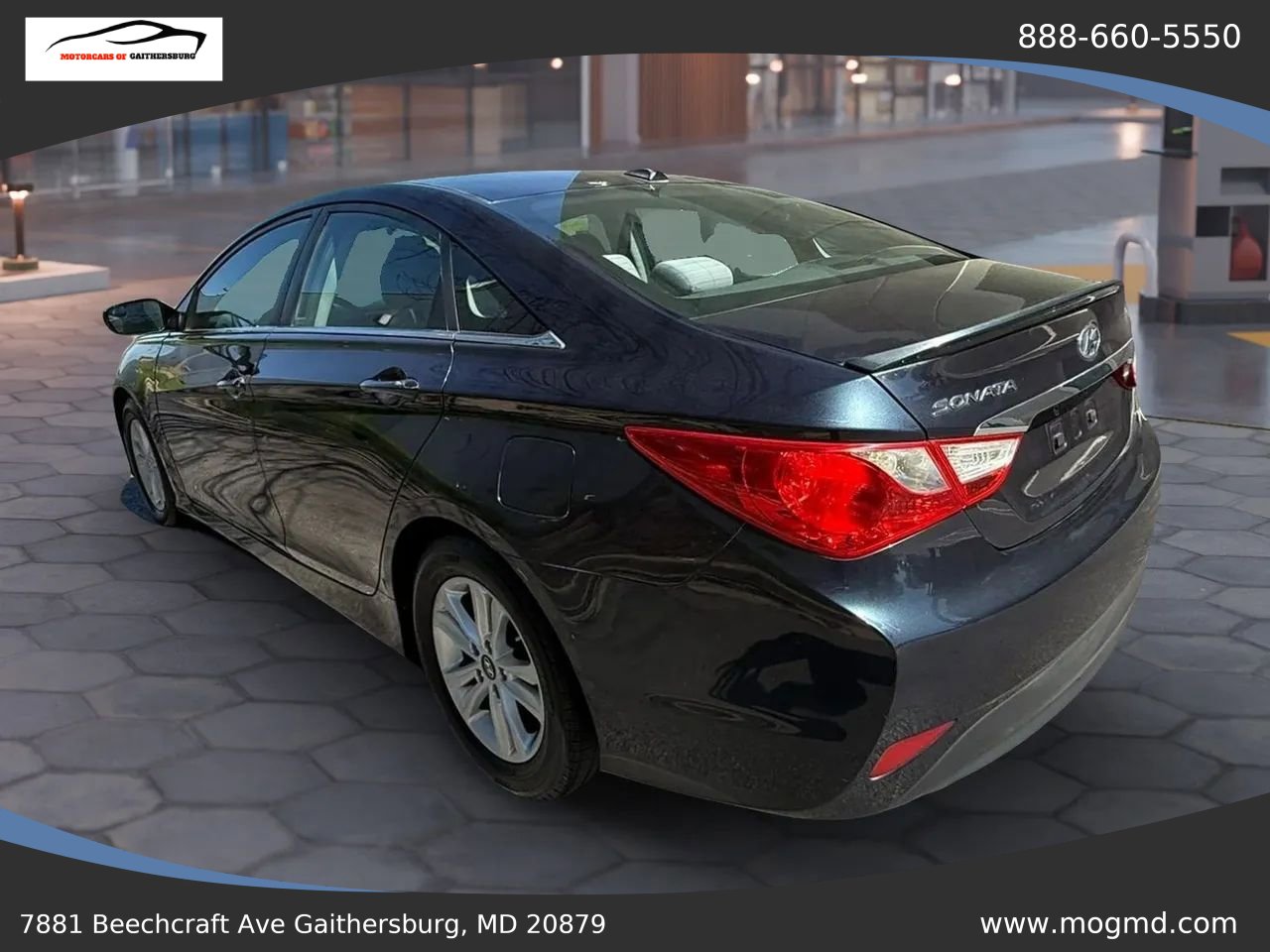 Used 2014 Hyundai Sonata GLS w/ Popular Equipment Group 2 image 6