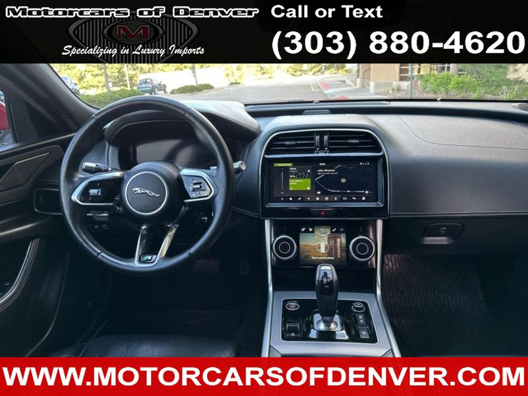 Used 2020 Jaguar XE R-Dynamic S image 8