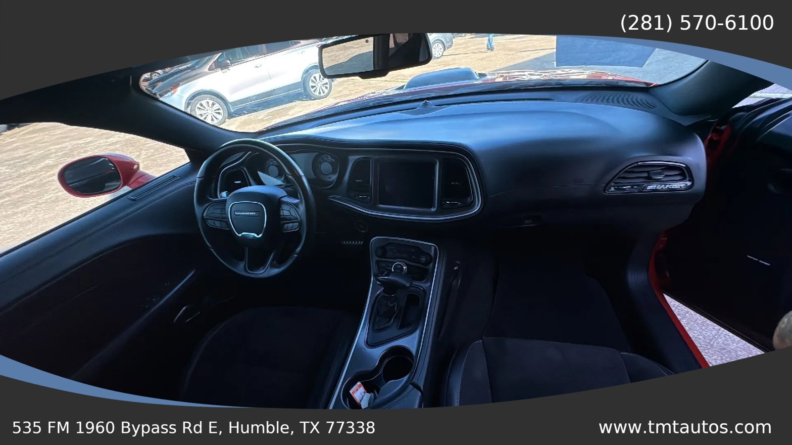 Used 2020 Dodge Challenger R/T w/ Plus Package RWD image 16