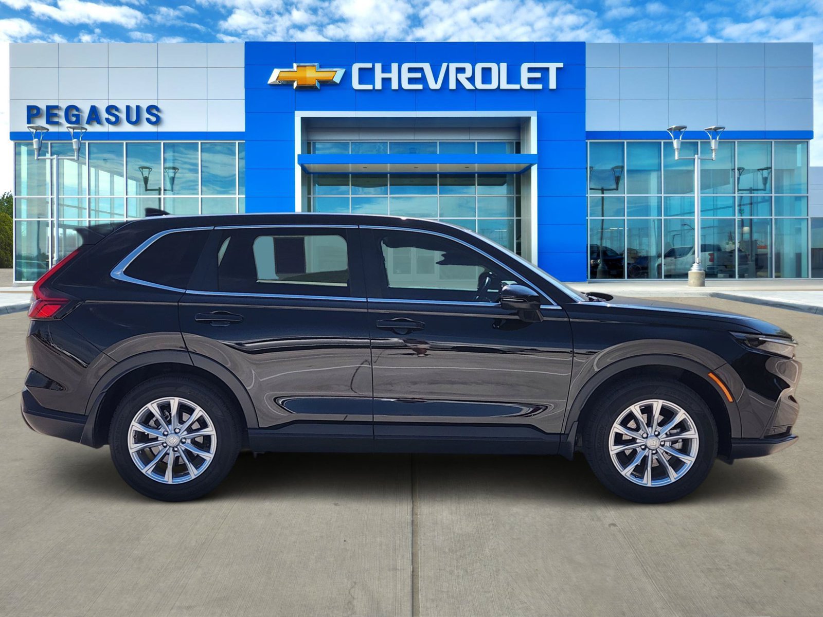 Used 2024 Honda CR-V EX-L image 3