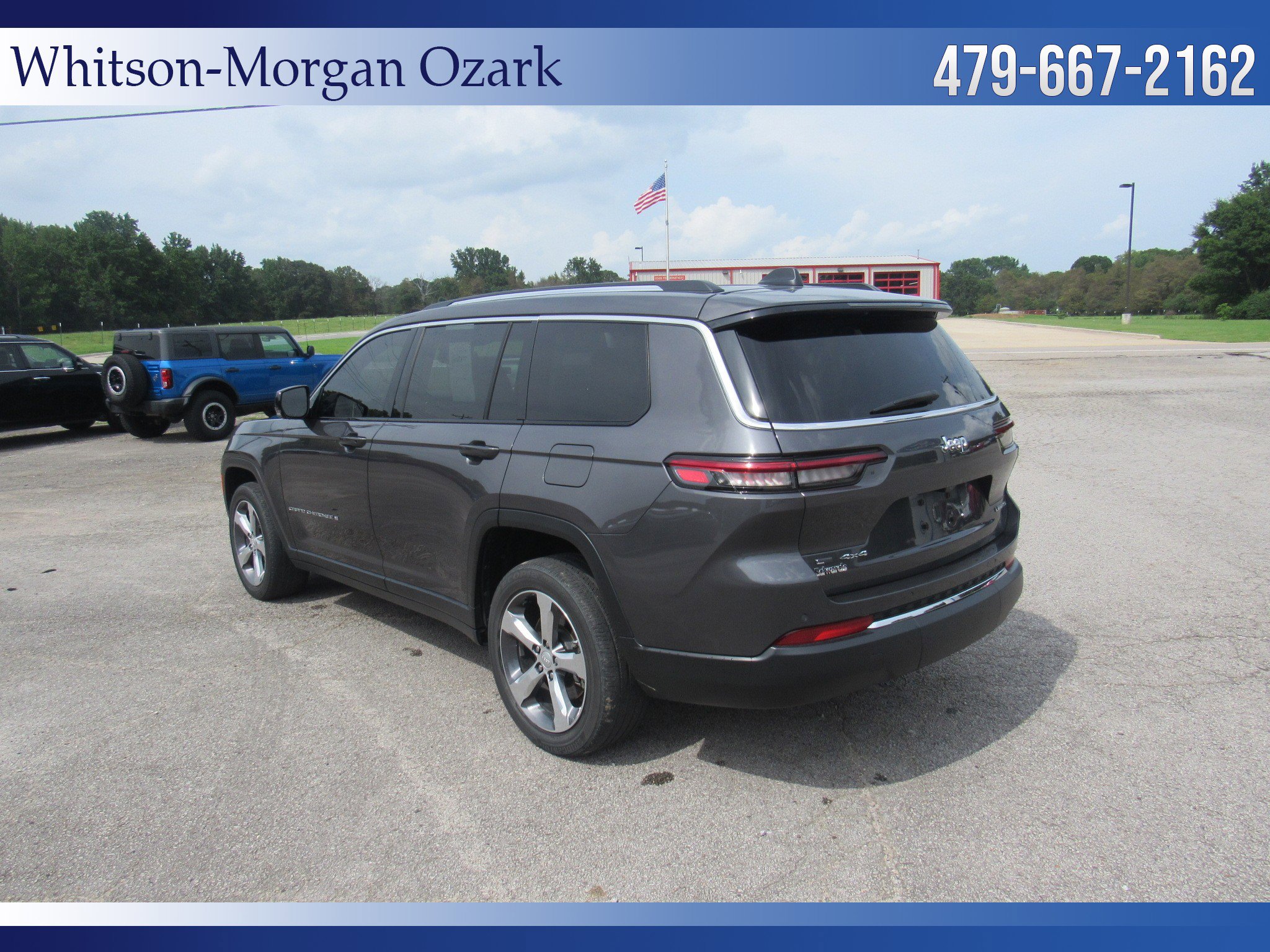 Used 2022 Jeep Grand Cherokee L Limited w/ Trailer Tow Group (B) image 8