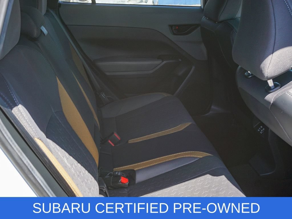 Certified 2025 Subaru Crosstrek 2.5i Sport w/ Crosstrek Mirror Package AWD/4WD image 13