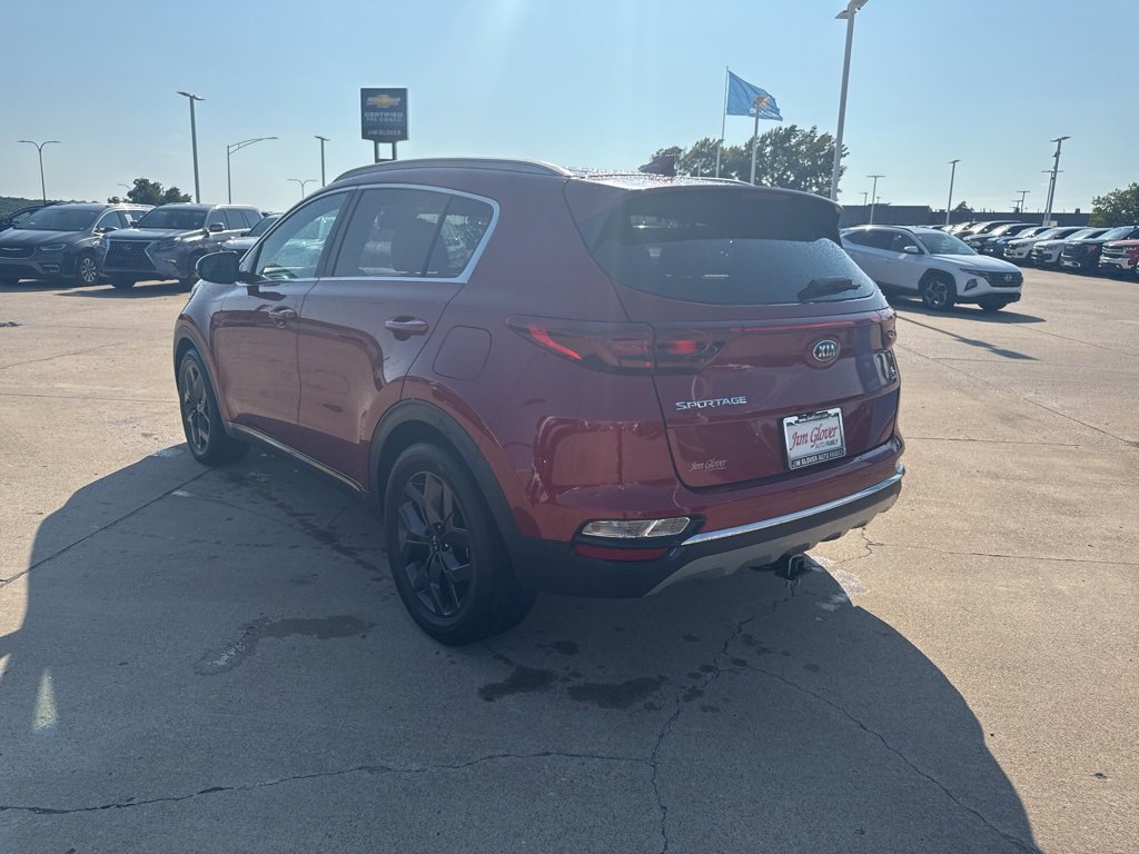 Used 2020 Kia Sportage S image 7