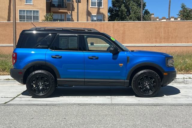 Used 2025 Ford Bronco Sport Badlands image 3