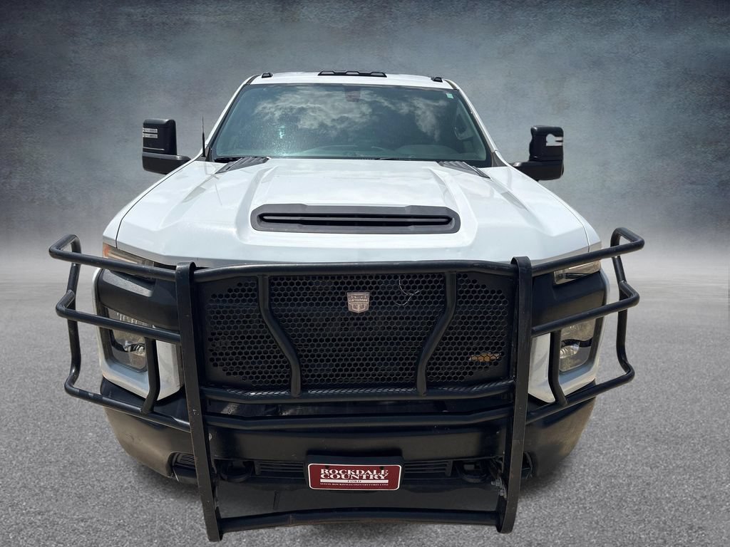 Used 2021 Chevrolet Silverado 3500 W/T w/ WT Convenience Package AWD/4WD image 10