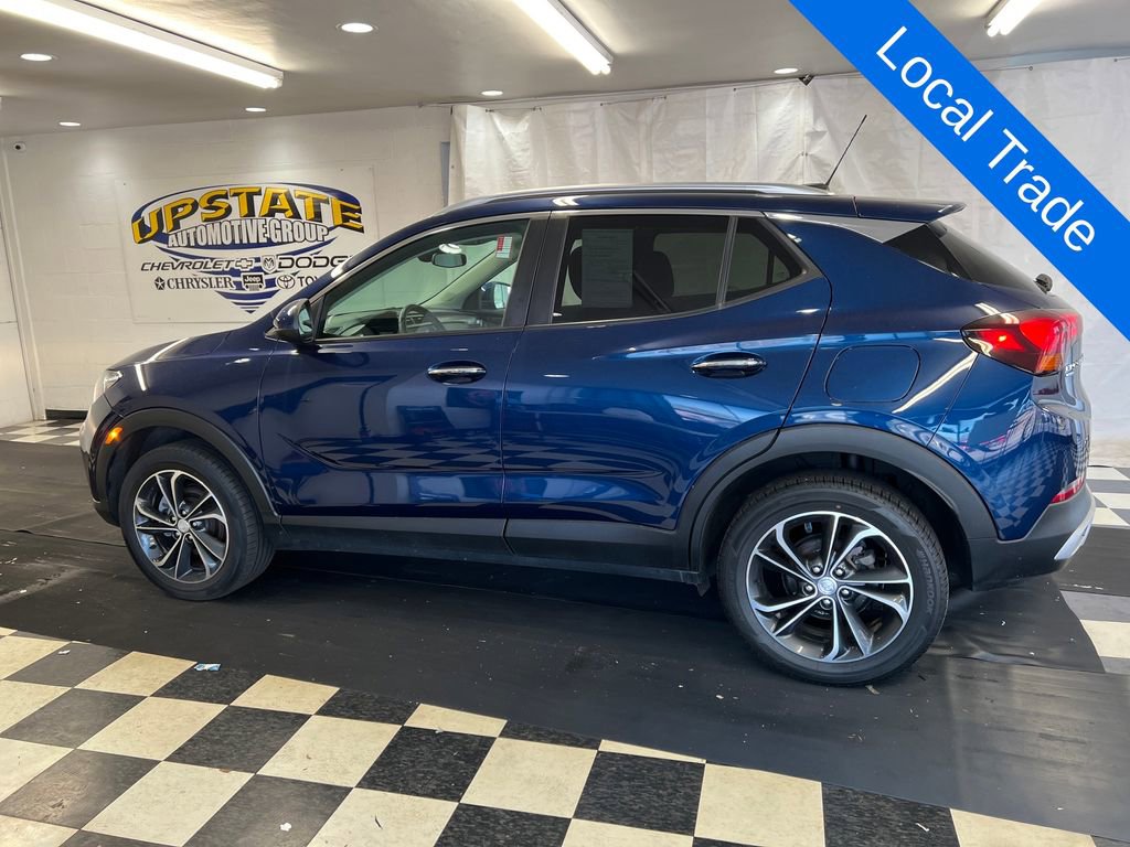 Used 2022 Buick Encore GX Select AWD/4WD image 7