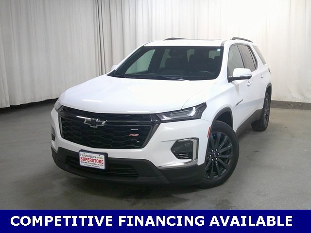Used 2023 Chevrolet Traverse RS image 9