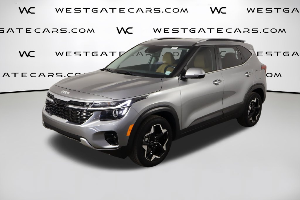 Used 2024 Kia Seltos EX FWD 360° Tour