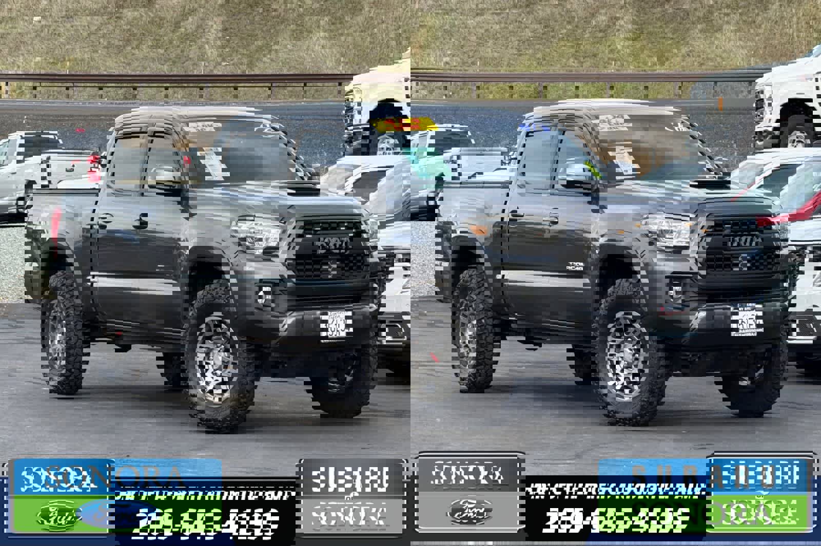 Used 2016 Toyota Tacoma TRD Sport