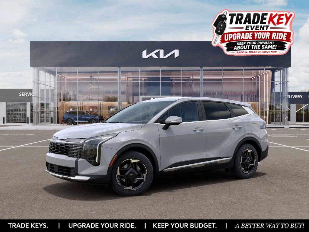 New 2026 Kia Sportage EX FWD image 3