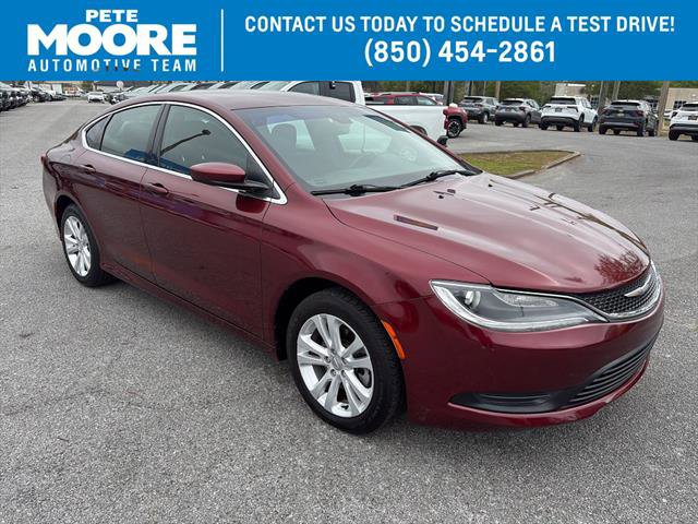 Used 2016 Chrysler 200 LX