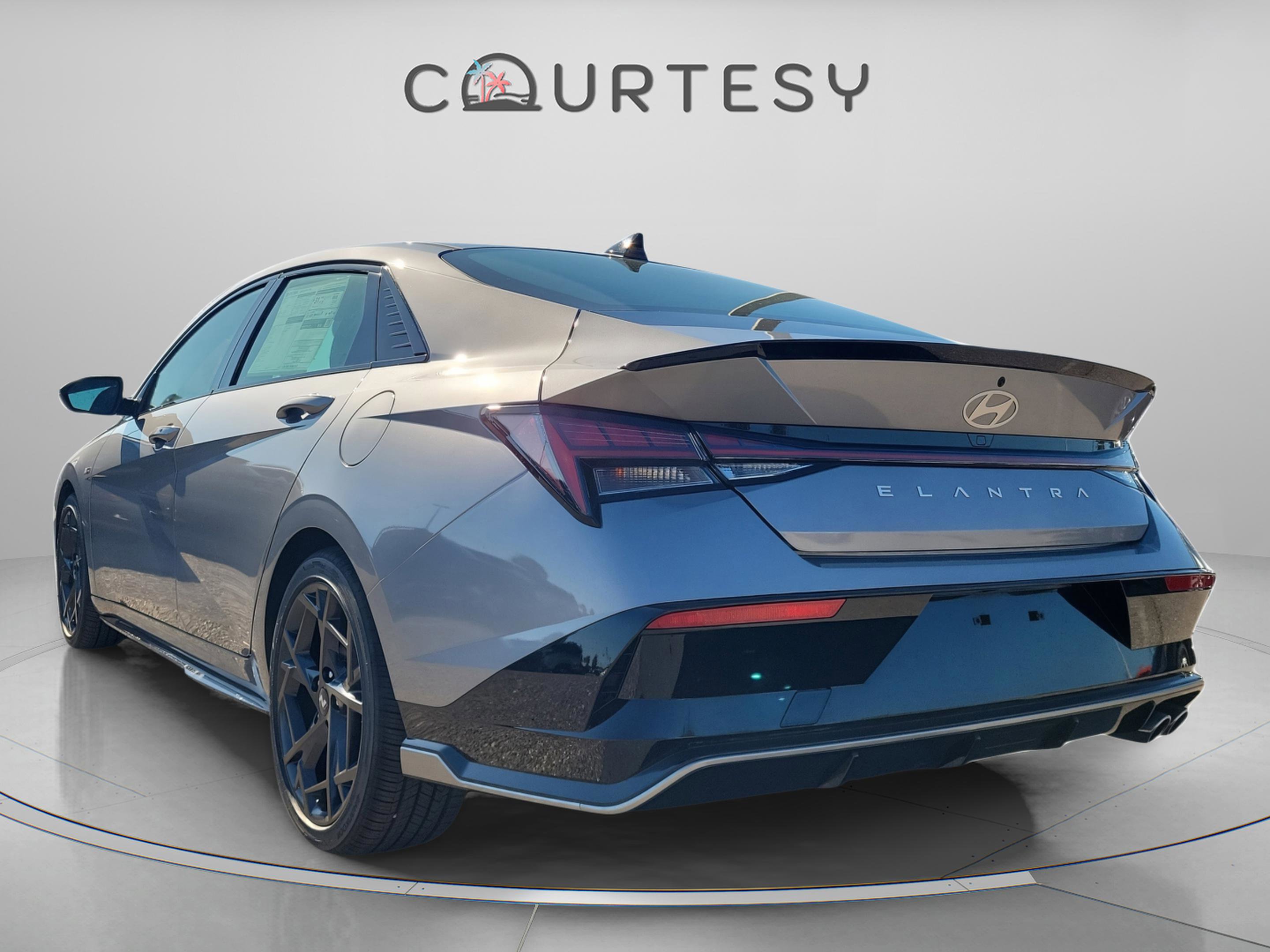 New 2026 Hyundai Elantra N Line image 3