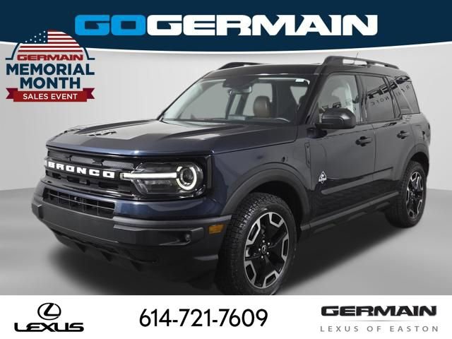 Used 2021 Ford Bronco Sport Outer Banks w/ Outer Banks Package (96D) AWD/4WD image 1