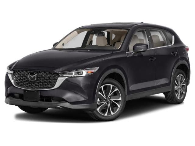 Certified 2022 MAZDA CX-5 AWD 2.5 S w/ Premium Package image 4