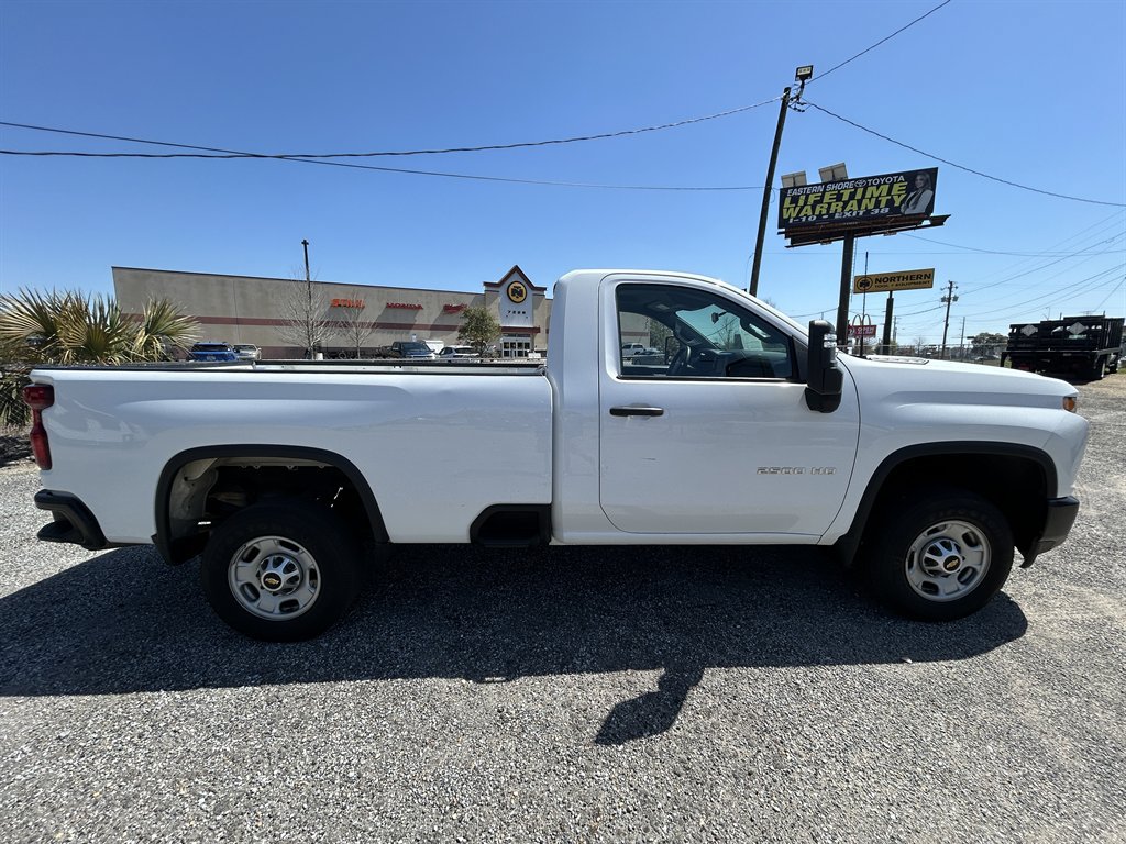 Used 2020 Chevrolet Silverado 2500 W/T w/ WT Fleet Convenience Package RWD image 5