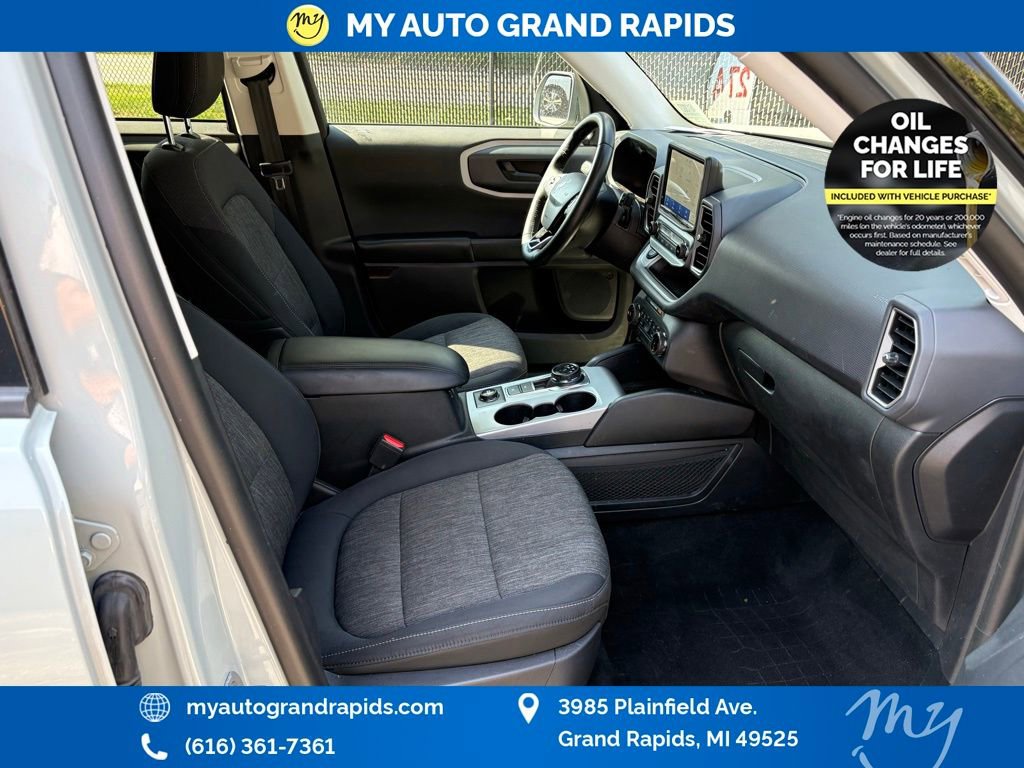 Used 2022 Ford Bronco Sport Big Bend w/ Convenience Package image 12