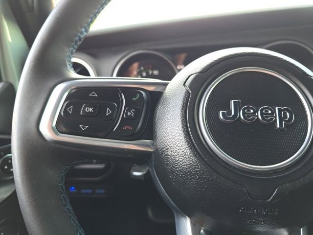 Used 2023 Jeep Wrangler Unlimited Rubicon 4xe w/ Cold Weather Group AWD/4WD image 14