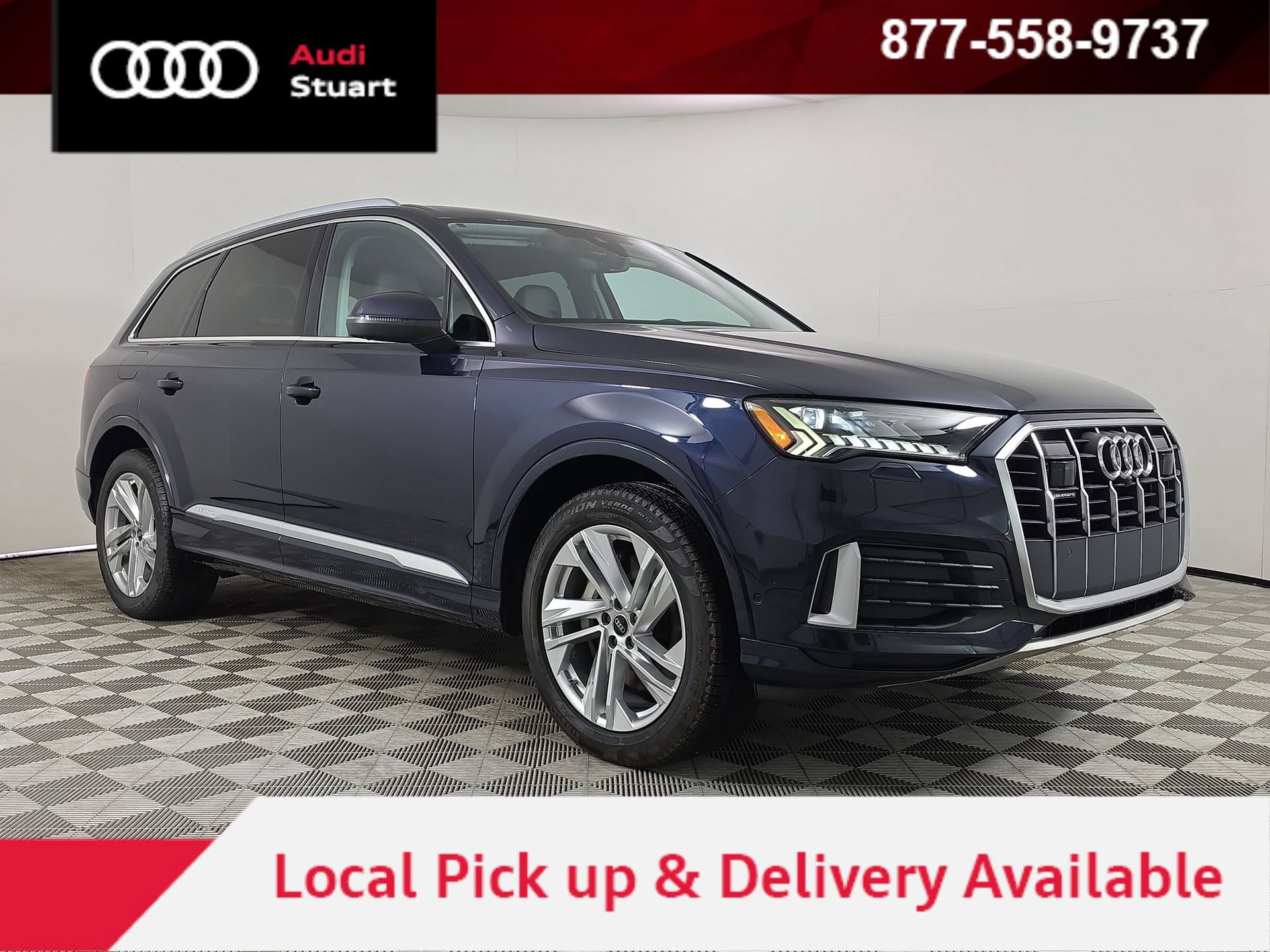 Used 2023 Audi Q7 2.0T Premium Plus w/ Premium Plus Package AWD/4WD image 1
