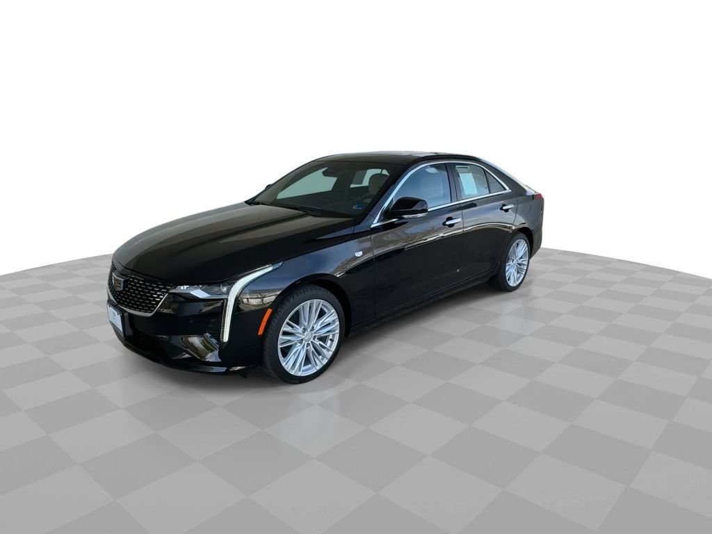 Certified 2025 Cadillac CT4 Premium Luxury image 4